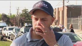 Chicago alderman, ICE protesters tear gassed outside suburban facility