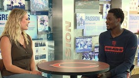 Bears? Nahshon Wright ready for Sunday showdown against his former team