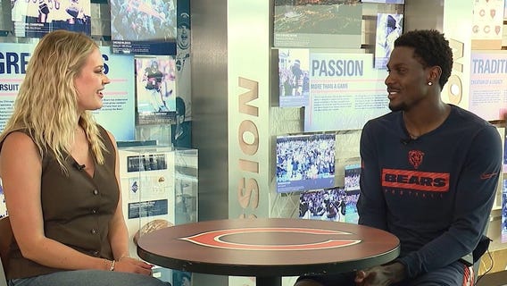 Bears? Nahshon Wright ready for Sunday showdown against his former team