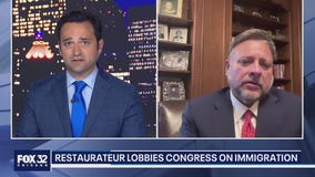The Chicago Report: Restaurateur lobbies Congress on immigration