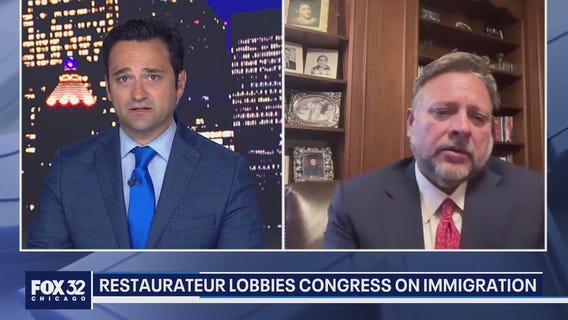 The Chicago Report: Restaurateur lobbies Congress on immigration