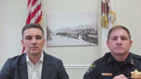 Hinsdale police: Video captures person crawling beneath train at Metra station | ChicagoLIVE