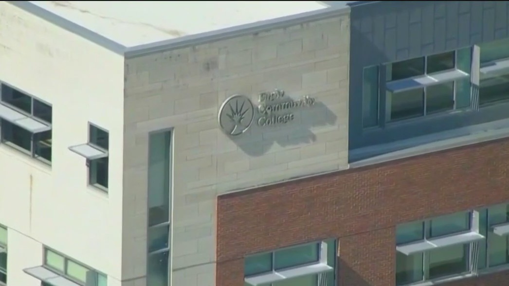 College student taken into custody by immigration agents