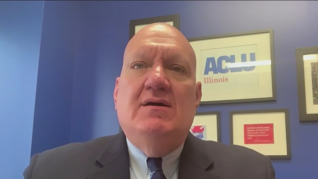 ACLU weighs in on ICE protest clashes in Chicago suburb