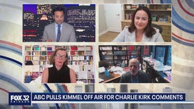 The Chicago Report: ABC pulls Kimmel off air for Charlie Kirk comments (Part 2)