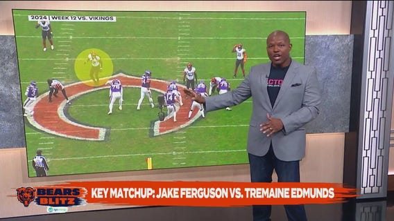 Ant's key matchup: Tremaine Edmunds vs. Jake Ferguson | Bears Blitz