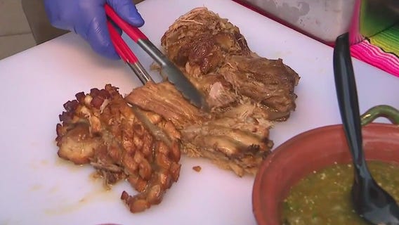 Celebrating Hispanic Heritage Month with Las Carnitas Uruapan