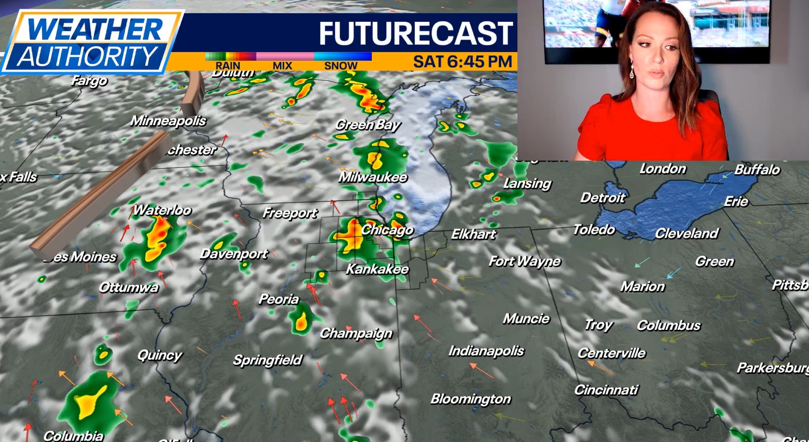 Chicago weather: Much-needed rain chances return Friday