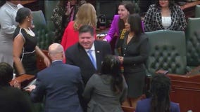 Johnson, Pritzker trade blame over $11B pension bill