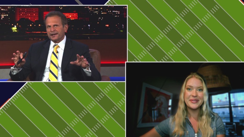 Cassie has the latest on the Bears from Halas Hall | Chicago Sports Tonight