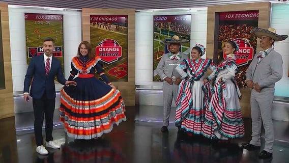 Latino Heritage Game at Soldier Field to feature Ballet Folklorico halftime performance