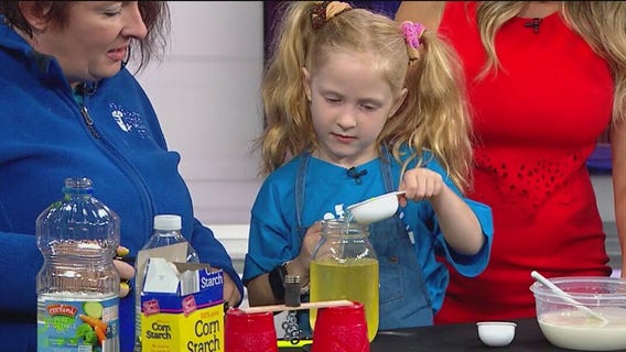 Fun science experiments with DuPage Children's Museum