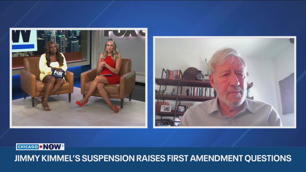 What does Jimmy Kimmel?s suspension really say about the First Amendment? | ChicagoNOW