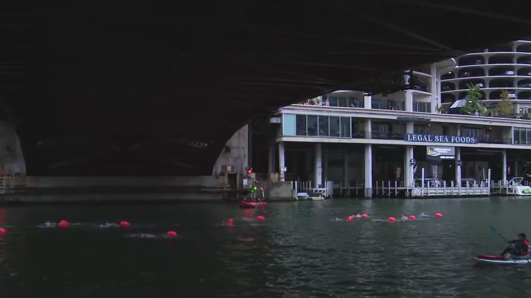Chicago River Swim