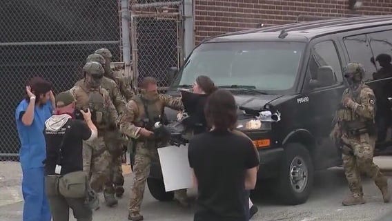 Broadview ICE center to remain open despite clashes between agents, protesters