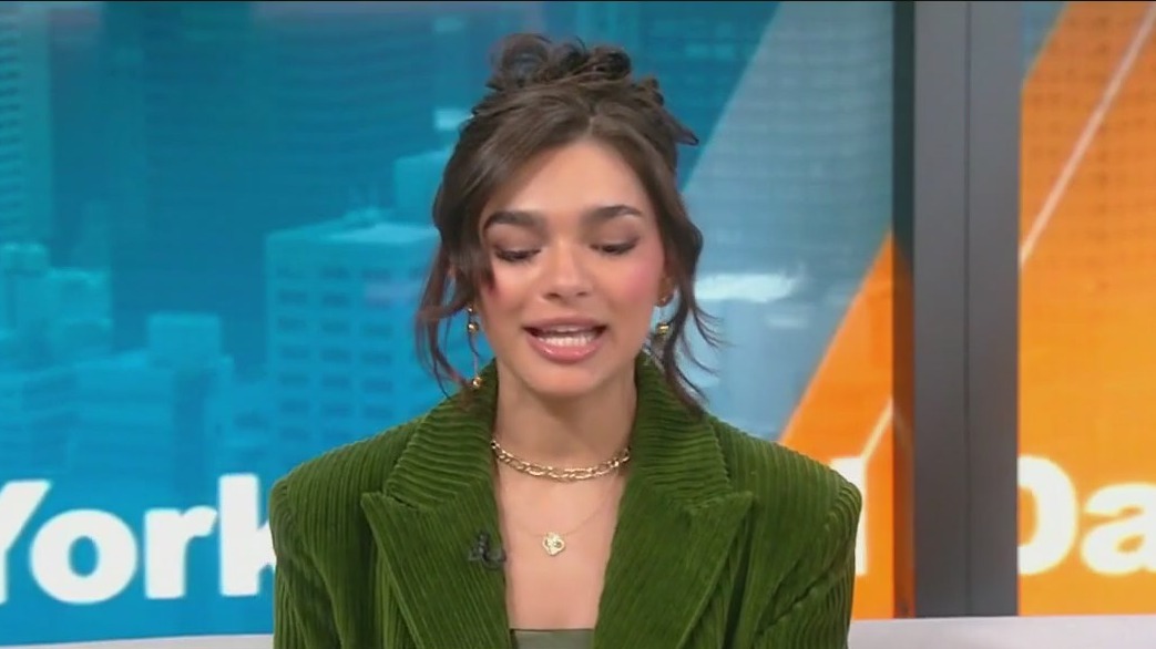 Actress Paulina Chavez on upcoming Disney film