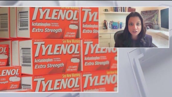 Federal autism guidance questions painkiller use in pregnancy, Chicago doctor disagrees