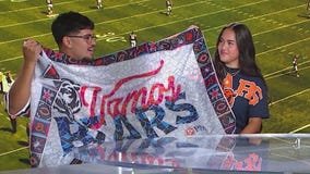 Chicago Bears honor 2 high school athletes with Latino Heritage Month award