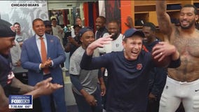 Bears celebrate first win under Ben Johnson with big victory at Soldier Field