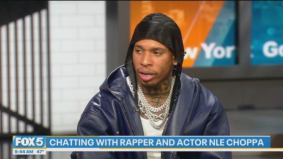 NLE Choppa talks music, upcoming movie 'Black Heat'