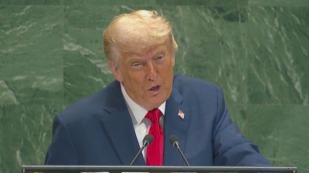 Trump slams UN during address: 'It's time to end the failed experiment of open borders'