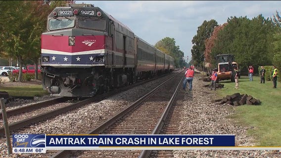 Chicago-area ICE facility not closing, Amtrak crash and Bears win | Top stories