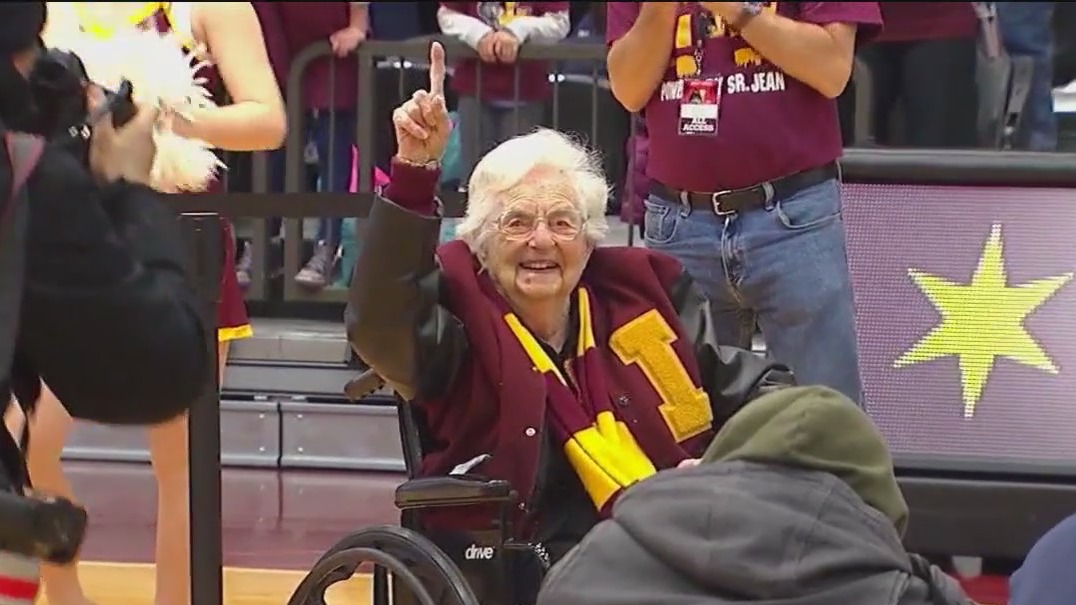 Sister Jean retires at 106 after decades of service