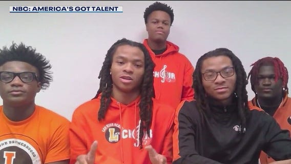 Leo High School choir heads to the AGT finals