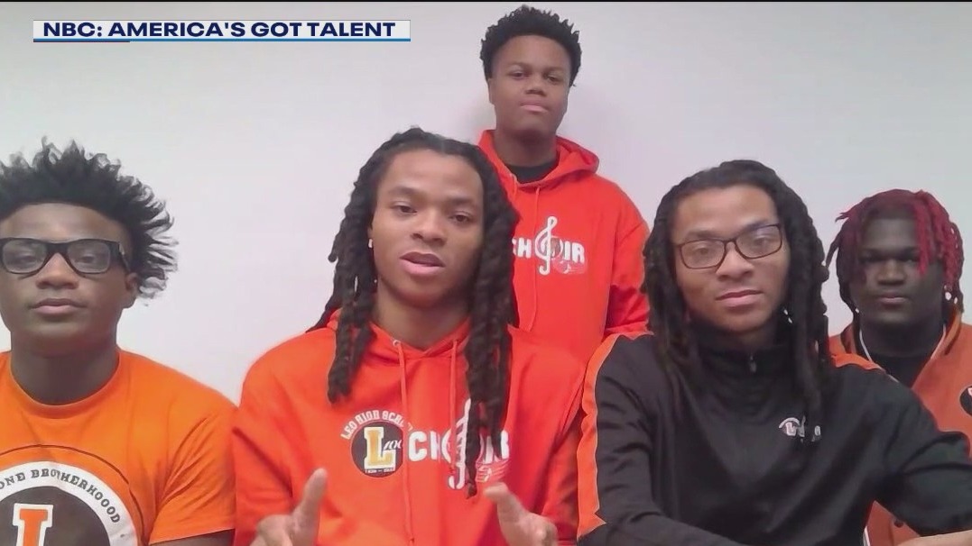 Leo High School choir heads to the AGT finals