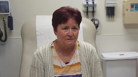 Retired nurse becomes first Northwestern patient to receive groundbreaking eye cancer treatment