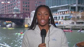 Chicago River Swim takes place to raise funds for ALS research