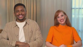 Jessica Chastain stars in gripping new Apple TV+ thriller The Savant