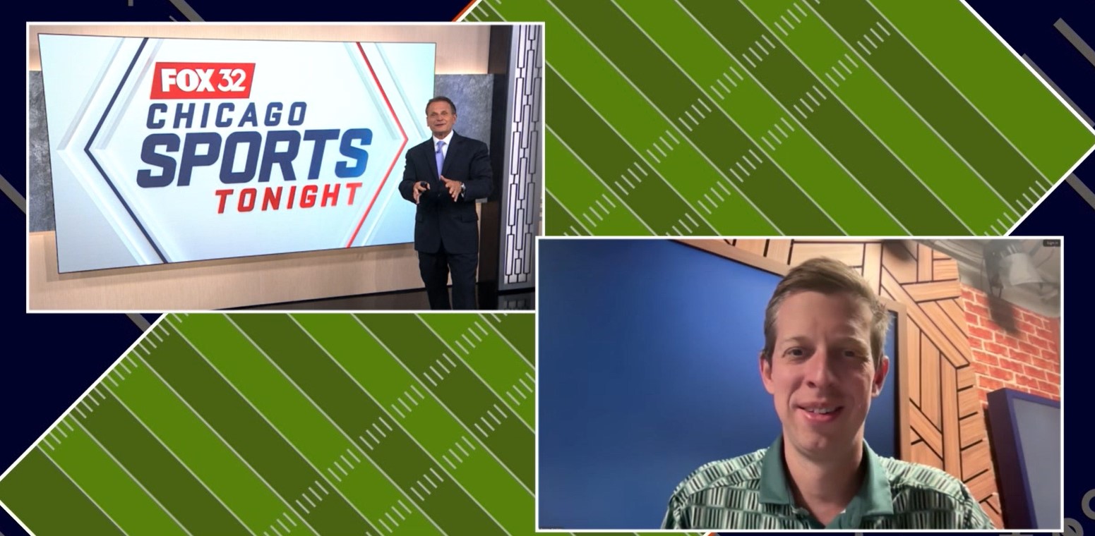 MVP potential? Danny Parkins breaks down Caleb Williams vs. Trubisky ...