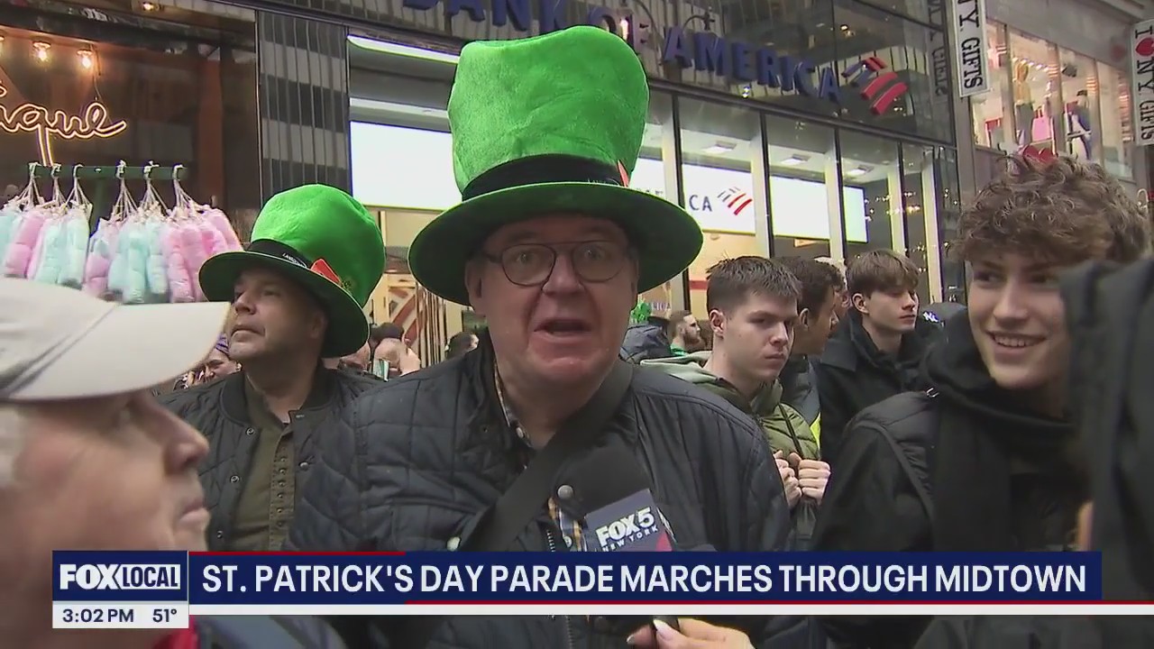 NY News Update: St. Patrick's Day parade, Trump to meet with Putin