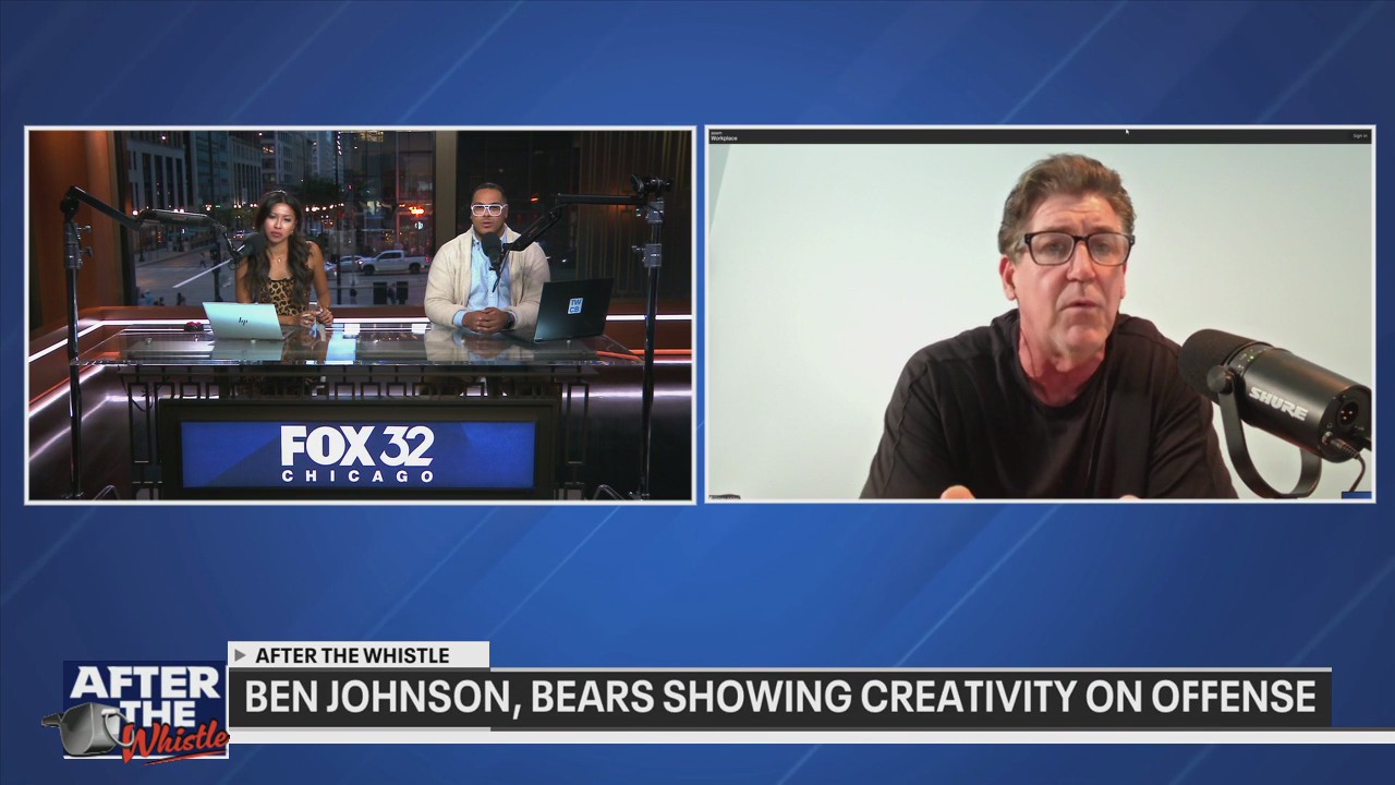 After the Whistle: Ben Johnson, Bears showing creativity on offense