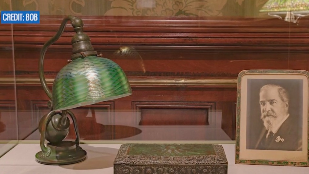 Driehaus Museum opens 'Tiffany Lamps: Beyond the Shade' exhibition | ChicagoNOW