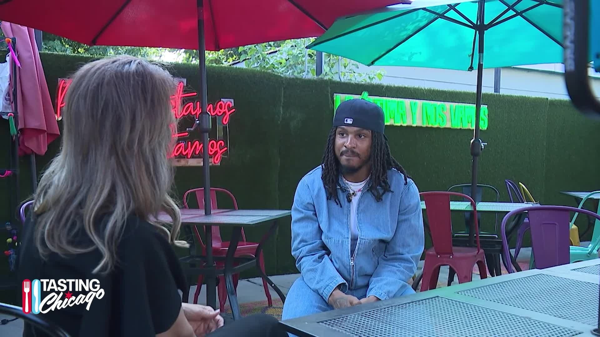 Keith Lee on Chicago restaurants, TikTok rise & life after MMA | Extended interview