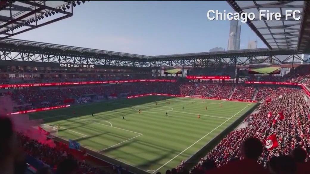 New Chicago Fire stadium earns key approval from city panel