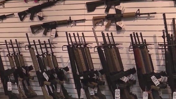 Trump DOJ official argues against Illinois assault weapons ban