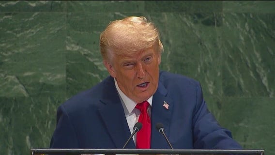 Trump surprises with stronger support for Ukraine as he and Zelenskyy address UN