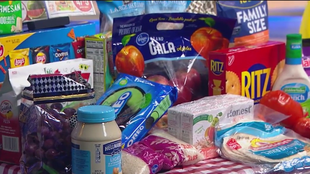 Back-to-school lunches with Mariano's