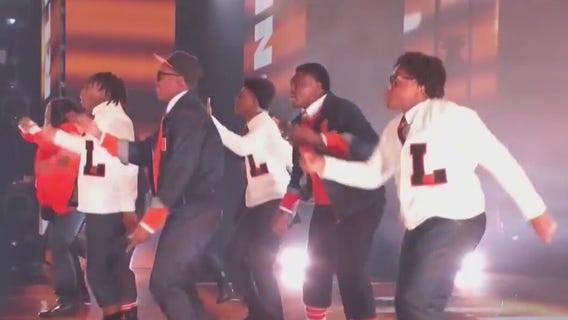 Leo High School president reflects on choir's legendary AGT run