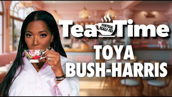Bush-Harris spills ?Married to Medicine? tea