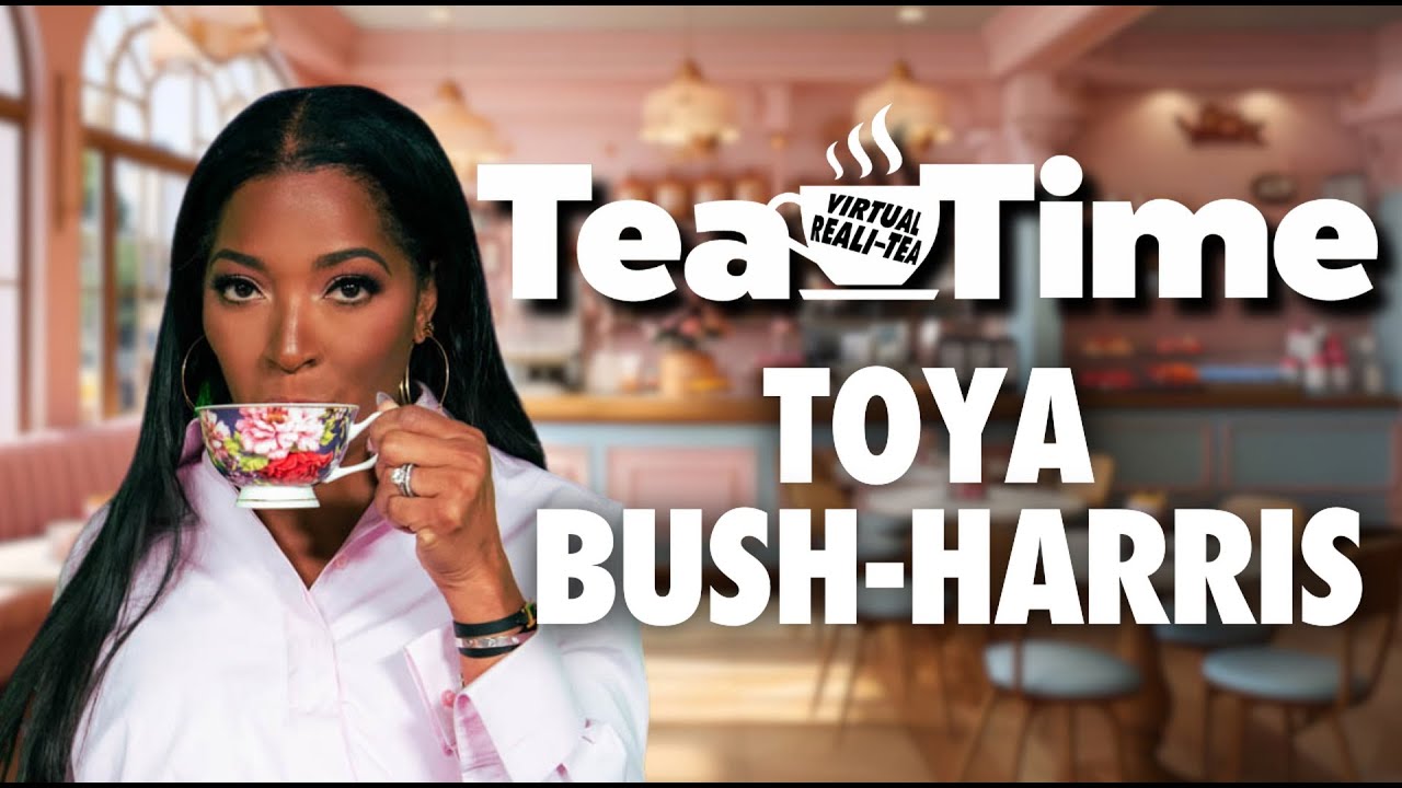 Bush-Harris spills ?Married to Medicine? tea