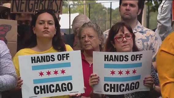 ICE accused of targeting Chicago homeless shelters