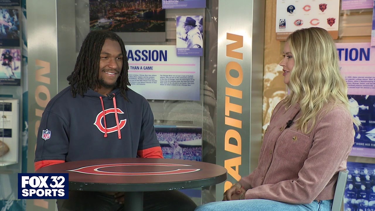 Chicago Bears WR Luther Burden III on his 100-yard game vs. Dallas