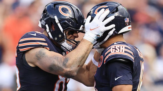 Caleb Williams named NFC Offensive Player of the Week