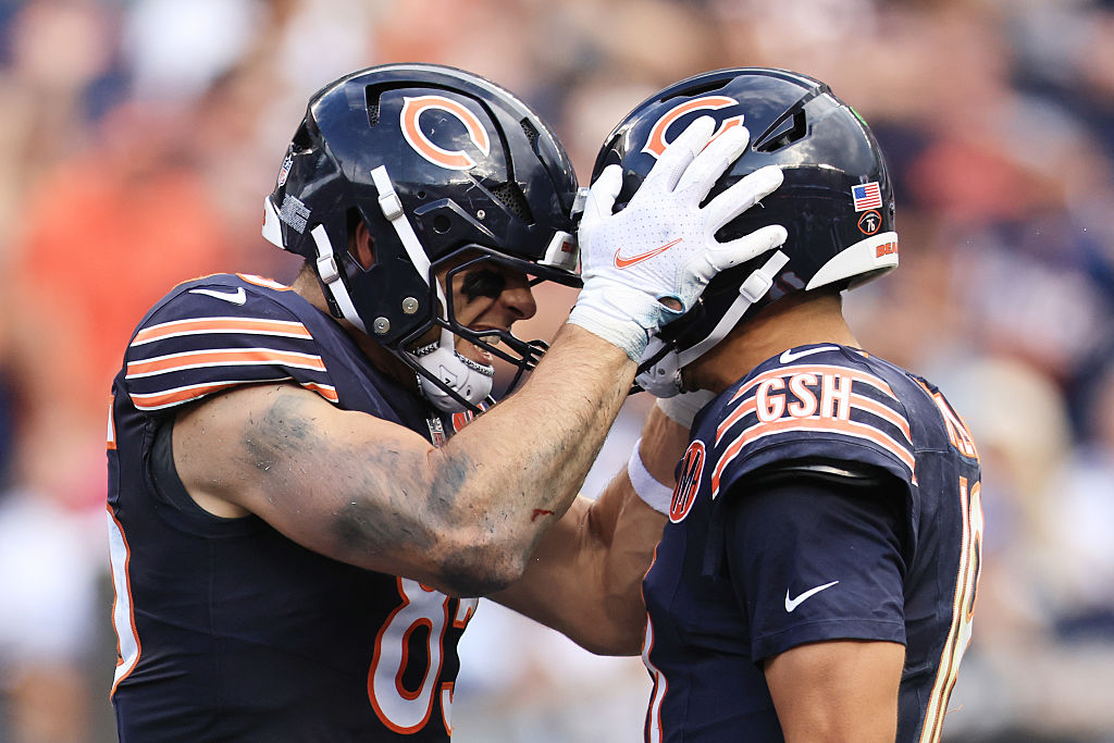 Caleb Williams named NFC Offensive Player of the Week