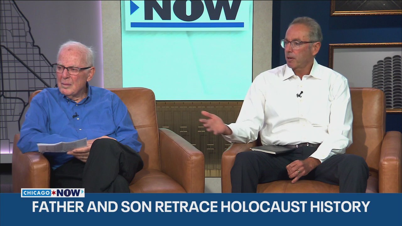 Holocaust survivor revisits Bergen-Belsen after 80 years | ChicagoNOW