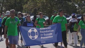 Suicide prevention walk planned for Chicago's Montrose Harbor